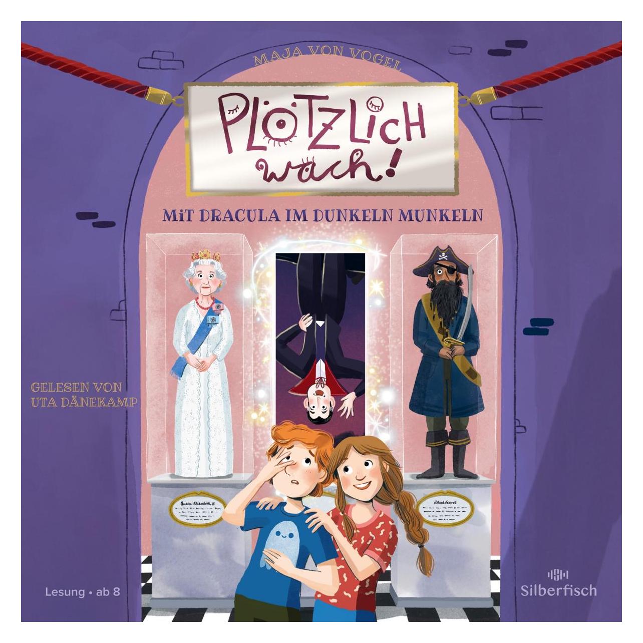 Hörbuch Hamburg Plötzlich wach (2) - Mit Dracula im Dunkeln munkeln (Maja von Vogel, Uta Dänekamp, Deutsch) (7456-0476-4)