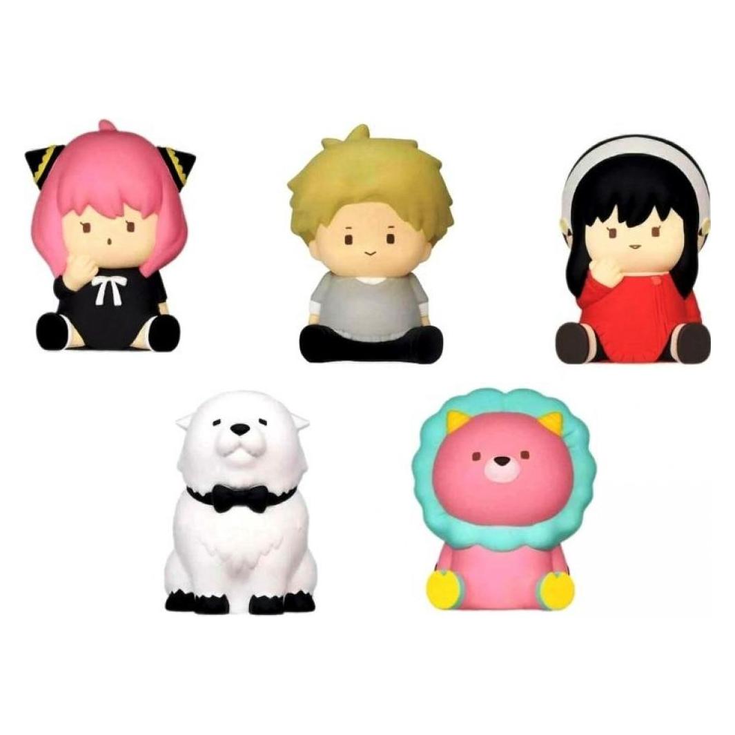 Takara Tomy Spy x Family Twinchees Minifiguren Chubby Chubby 5 cm Display (24) (M805035)