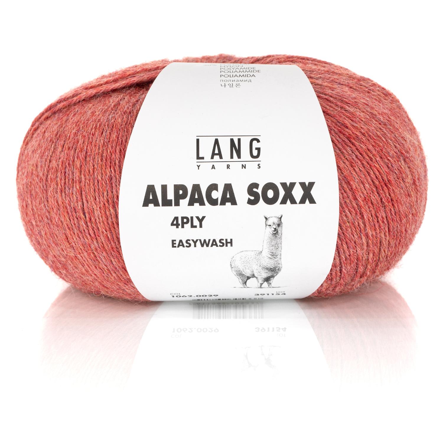 Lang Yarns Sockenwolle Alpaca Soxx