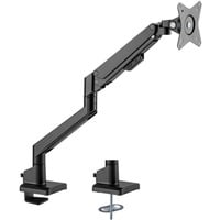 Single-Monitorhalterung mit Gasdruckfeder schwarz, für Monitore von 17" - 32" (43 - 81cm)