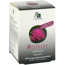 Avitale ROTKLEE KAPSELN 500 mg 120 St Kapseln