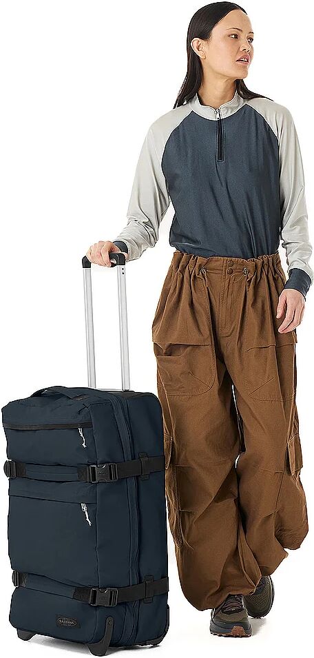 EASTPAK Reisetrolley Transit'r Plus M dunkelblau B