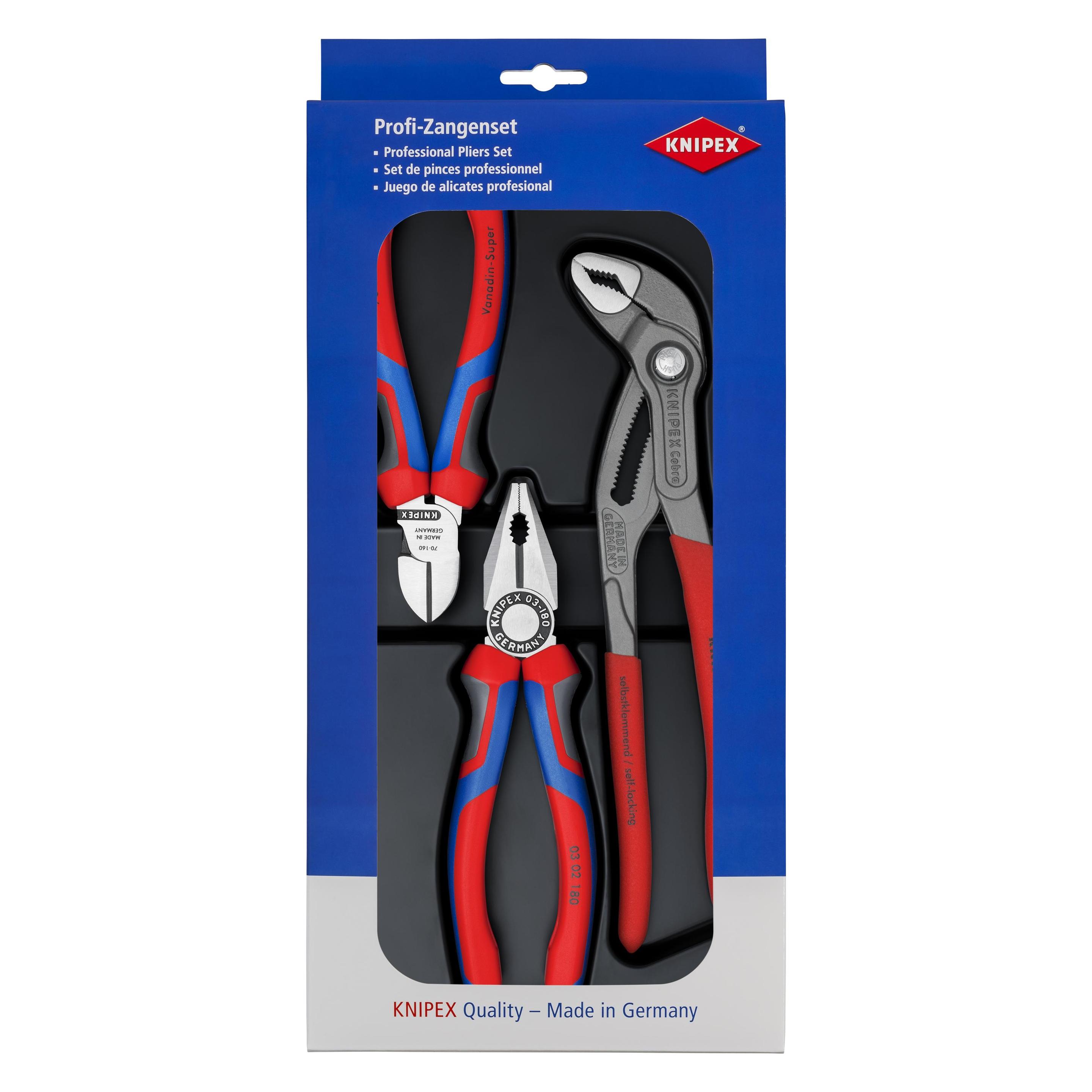Knipex Bestseller-Paket (370 mm) (00 20 09 V01)