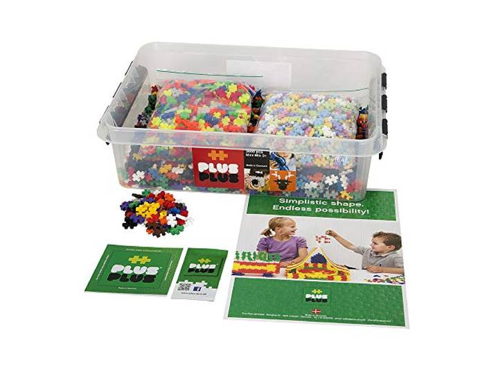 PLUS-PLUS 3600 PIECE ALL COLOR