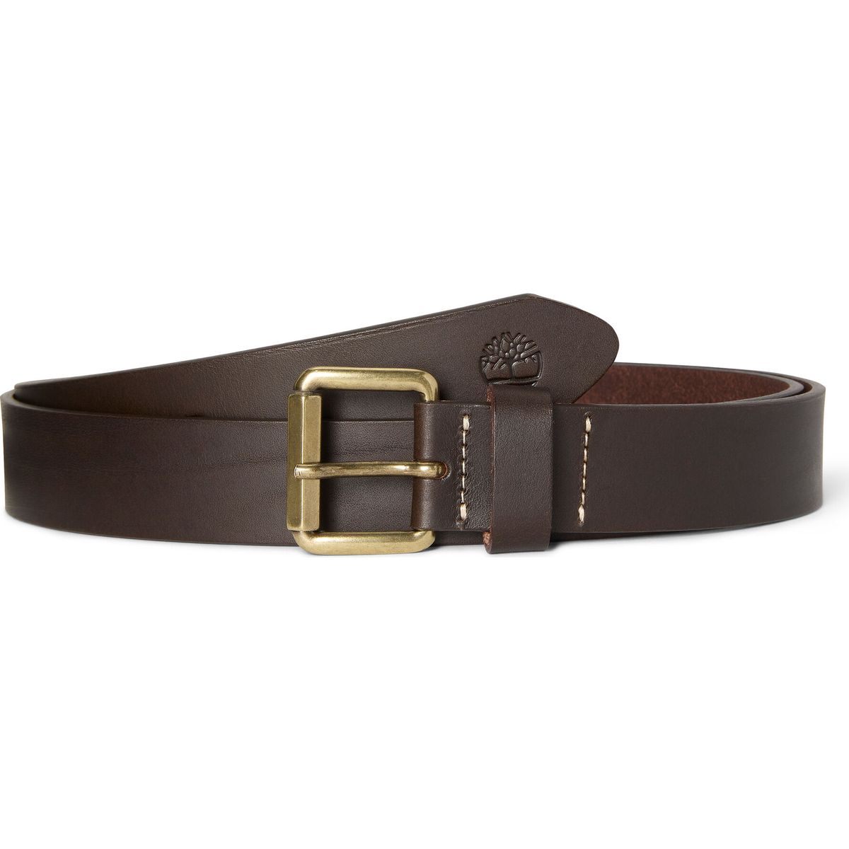 Timberland Womens Casual Heritage Leather Belt mole XL TB0A5RY1C351-XL