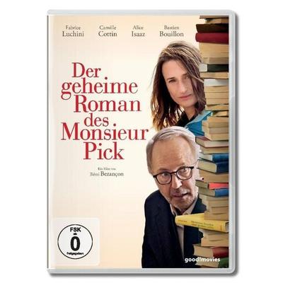 Der geheime Roman des Monsieur Pick, DVD