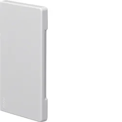 Hager Endstück zu BR, schnittkaschierend, 68x130mm für Oberteil 80mm, Verkehrswe
