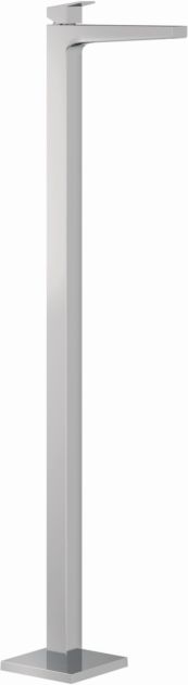 Kludi DECUS Freihstehender Waschtisch-Einhandmischer 545950575 Standmontage chrom