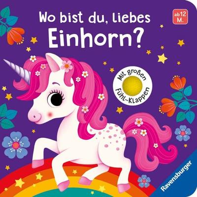 Wo bist du, liebes Einhorn?, Gebundene Ausgabe von Mila Rulff, Ravensburger Verlag GmbH, 978-3-473-42229-6