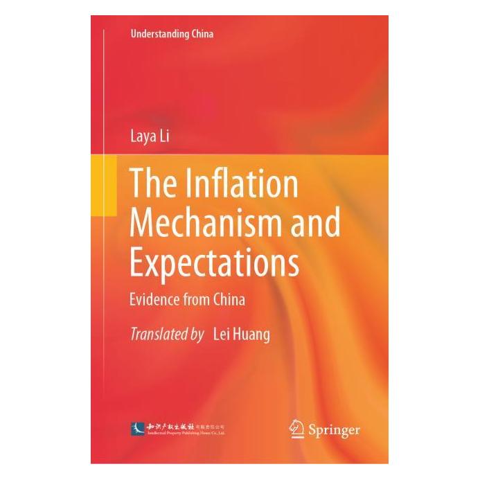 Springer The Inflation Mechanism and Expectations (Englisch, Hardcover, Laya Li) (61645471)