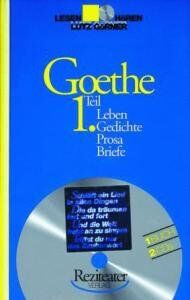 Lutz Görner - Goethe, m. je 2 Audio-CDs, Tl.1 - Preis vom 17.10.2026 19:25:27 h