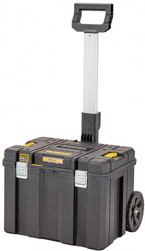 DeWALT DWST83347-1 Coffret grande contenance mobile avec poignée télescopique TstakVII