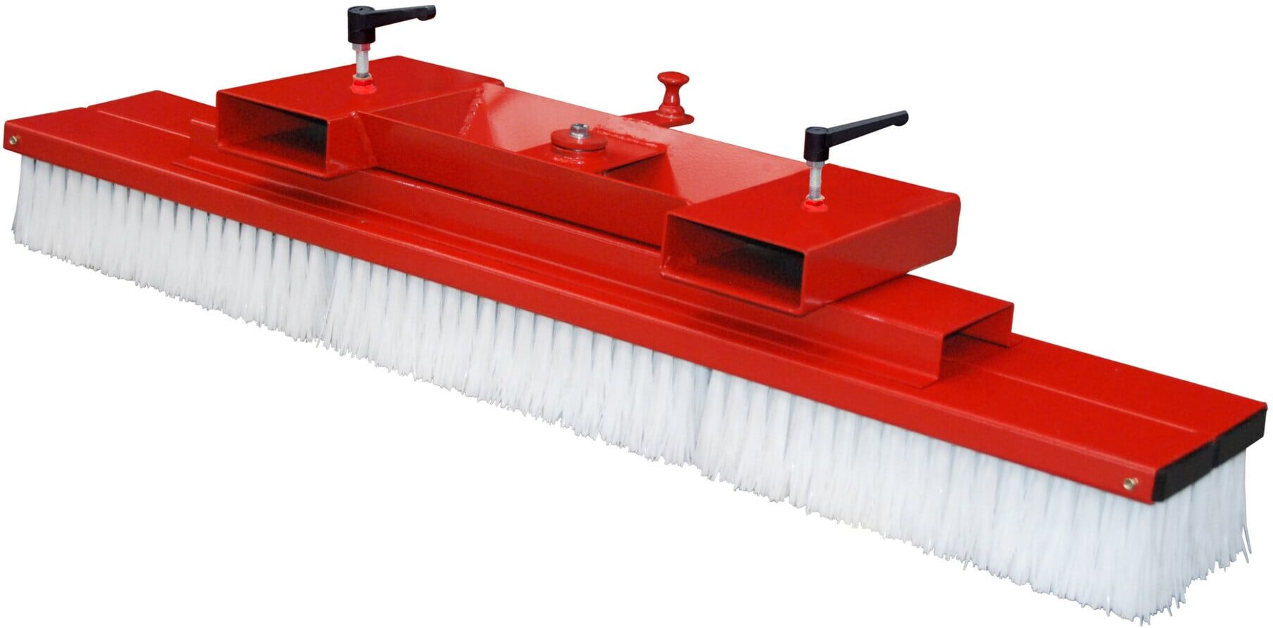 Bauer Südlohn Gabelstapler-Kehrbesen SKB 150, lackiert, Feuerrot (4494-01-0000-3000)