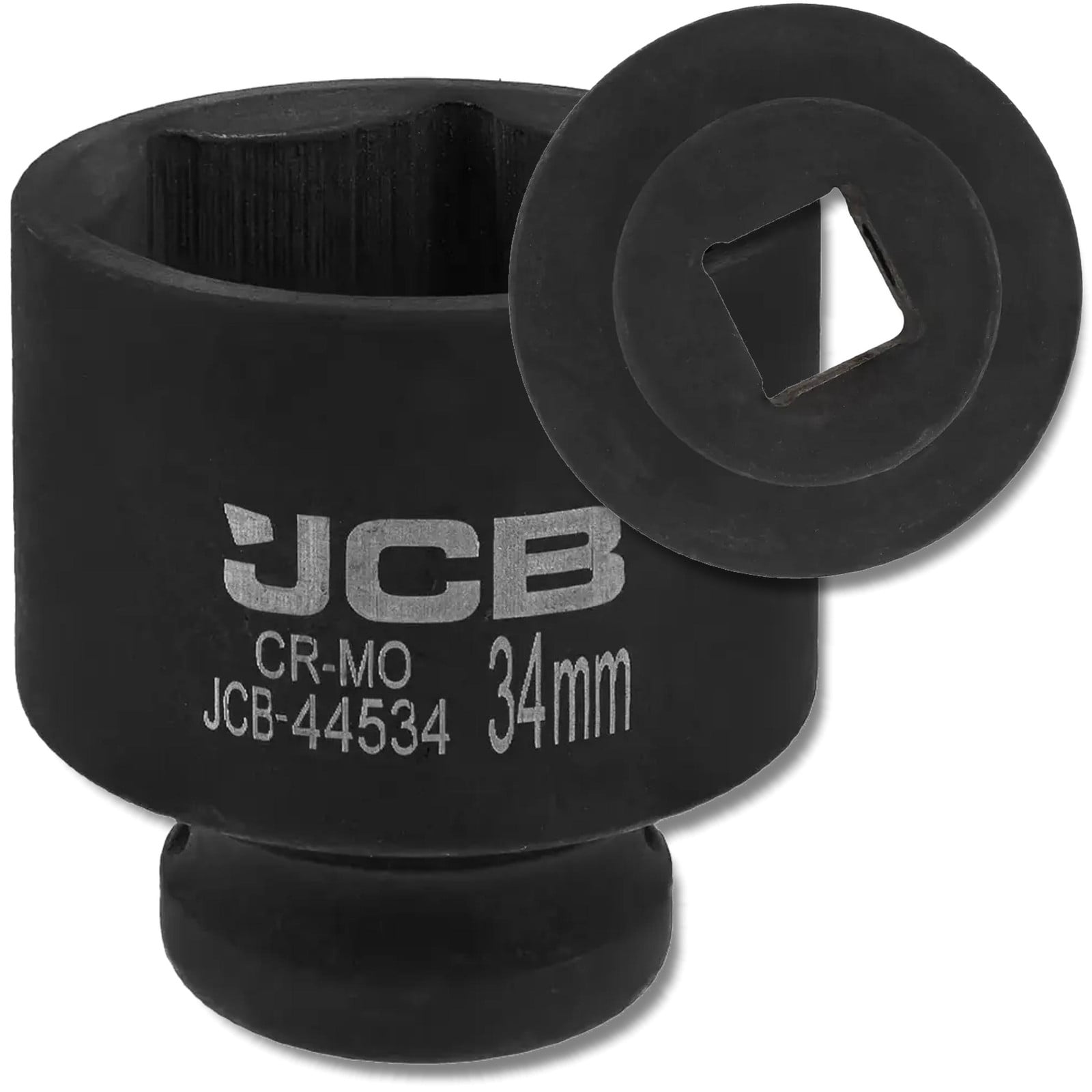 JCB Slagschroevendraaier 1/2" 34mm zeskant