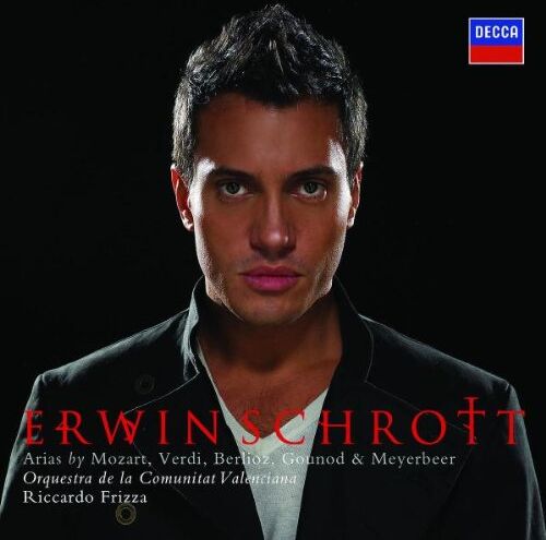 Erwin Schrott - Arias by Mozart, Verdi, Berlioz, Gounod & Meyerbeer - Preis vom 12.10.2026 11:37:12 h