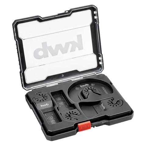 kwb Bodeninstallationsset 4tlg. (708890)