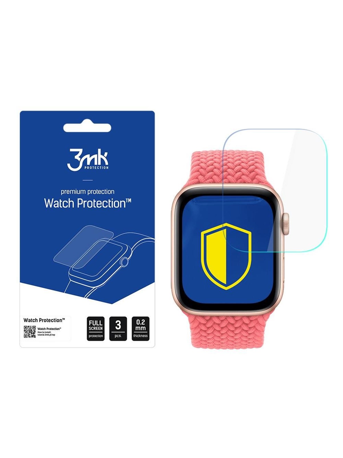 3mk Watch Protection v. ARC+ - Apple Watch 6/SE 40mm