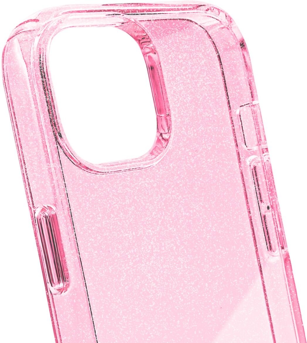 Apple iPhone 12 Mini Hupsis Hienohelma Suojakuori, Pinkki