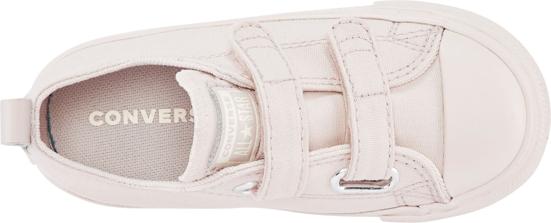 Sneaker CONVERSE "CHUCK TAYLOR ALL STAR MONOCHROME EA", Jungen, Gr. 23, rosa (shy flamingo, shy flamingo), Textil, Schuhe Sneaker shy flamingo, shy flamingo 23