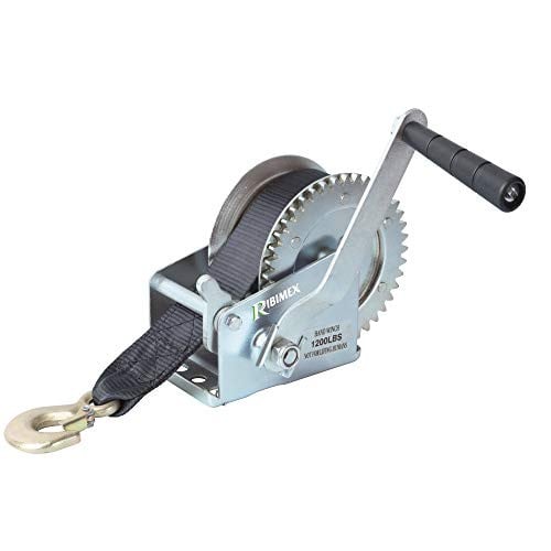Ribimex PRTRM540S lier met riem