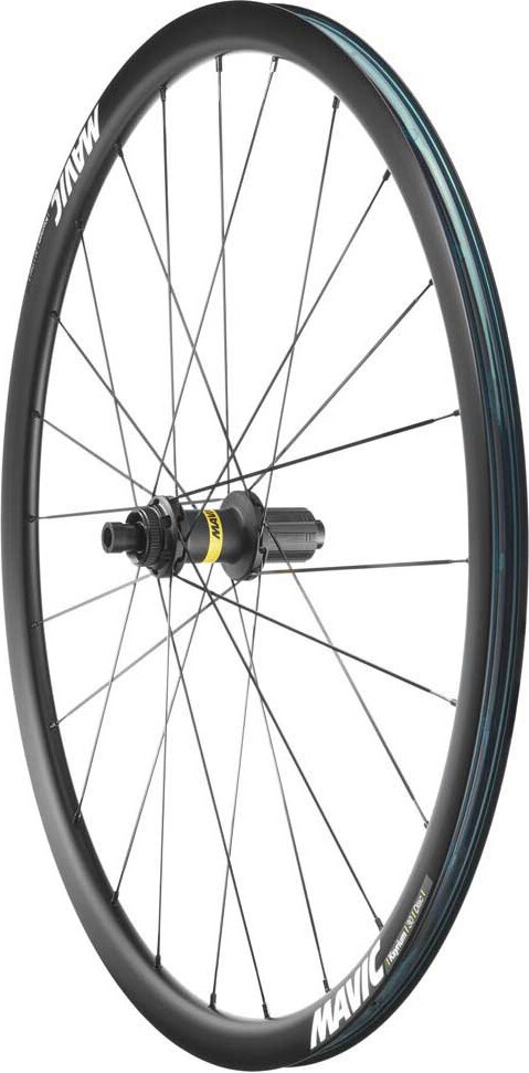 Mavic Ksyrium 30 Cl Disc Tubeless Rennrad-hinterrad Silber 12 x 142 mm / Shimano/Sram HG Silber 12 x 142 mm