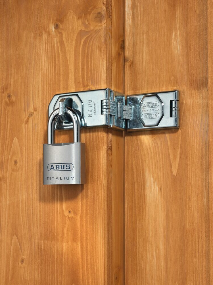 Porte cadenas 155 x 45 mm ABUS 110/155