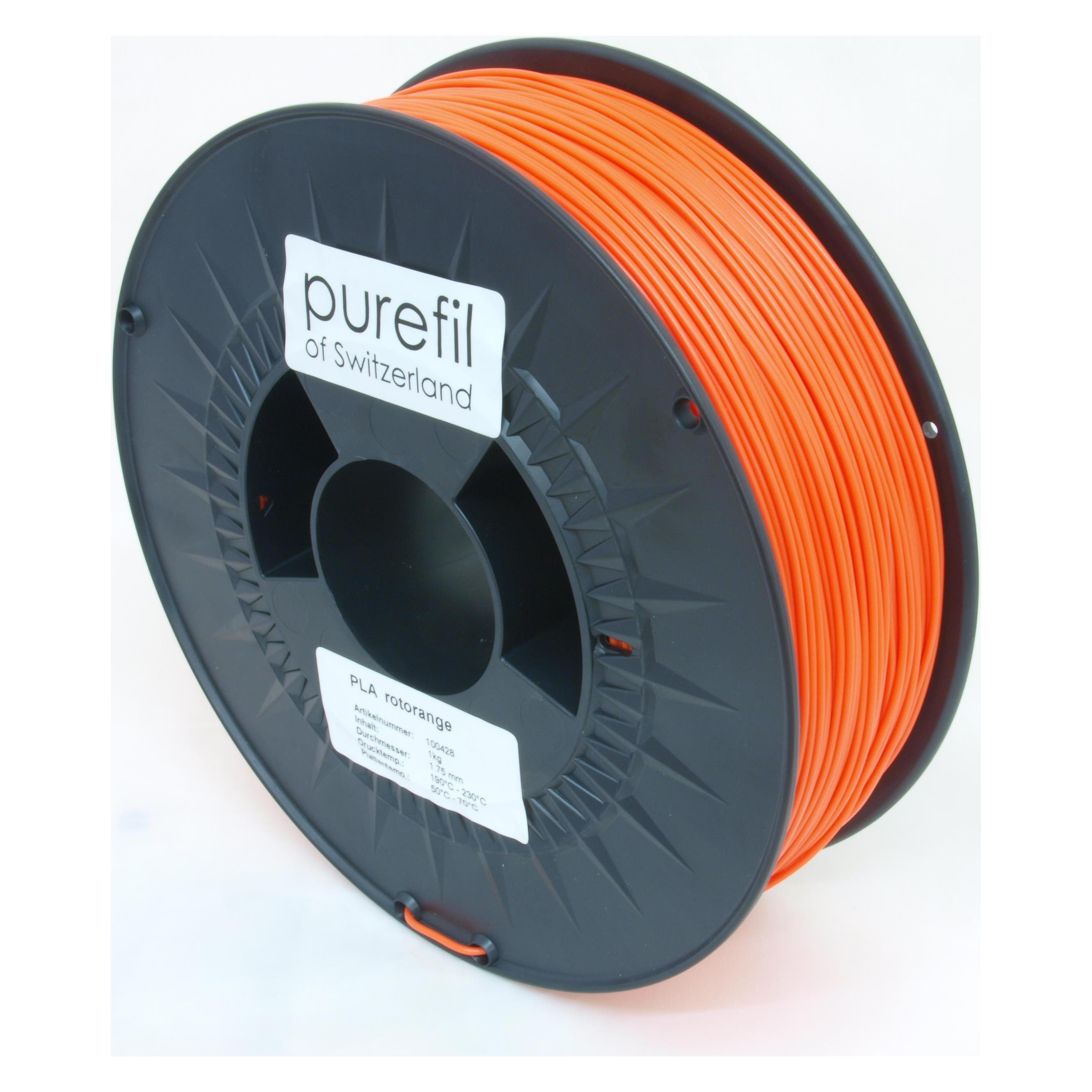Purefil FIlament (PLA, 1000 g, 1.75 mm) (100428)