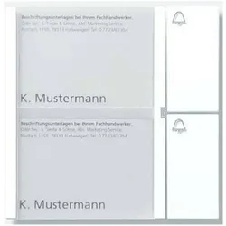 Siedle, Klingel + Türsprechanlage, Bus-Tasten-Modul (Kabelgebunden)