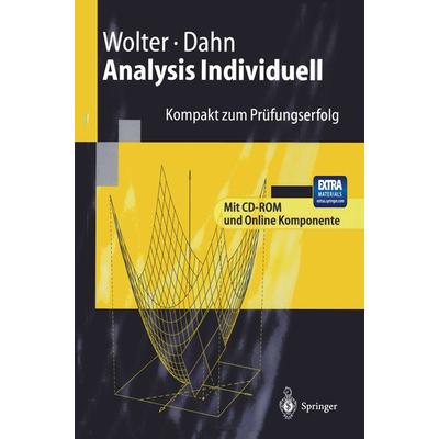 Analysis Individuell, Taschenbuch von Helmut Wolter,Bernd I. Dahn, Springer Berlin, 978-3-540-66989-0