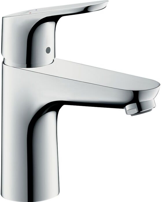 Hansgrohe Focus LowFlow Waschtischarmatur 31513000 chrom, ohne Ablaufgarnitur