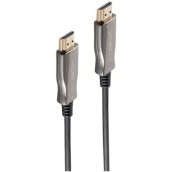 Shiverpeaks -BASIC-S--HDMI Anschlusskabel-Optisches HDMI Kabel, 4K, 10,0m (10 m), Videokabel, Schwarz