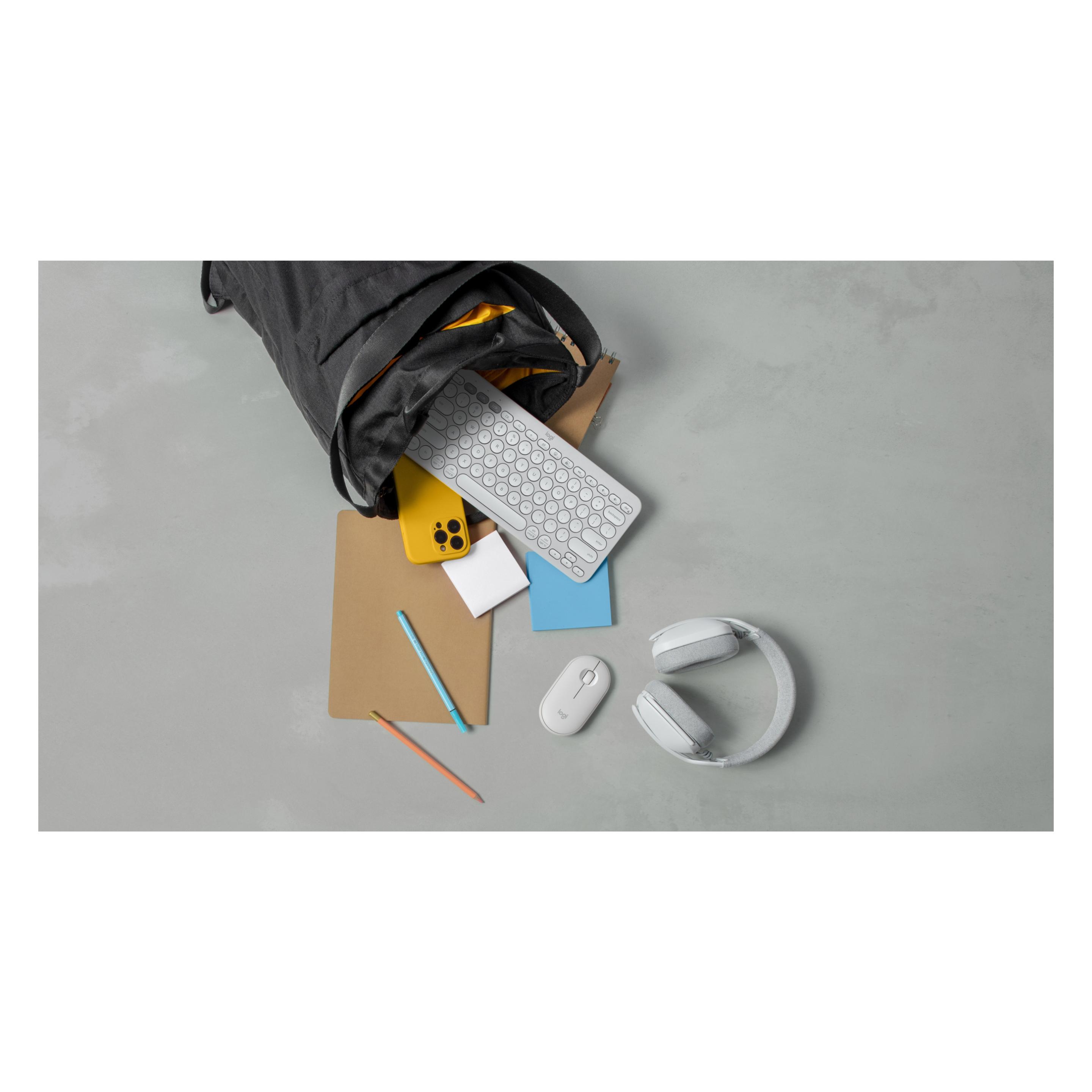 Logitech Pebble Keys 2 K380S (Eng. Int., Kabellos) (920-011852)