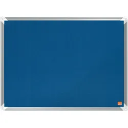 Nobo, Pinnwand, Filz-Pinnwand Premium Plus (Pinnwand, 60 x 45 cm)