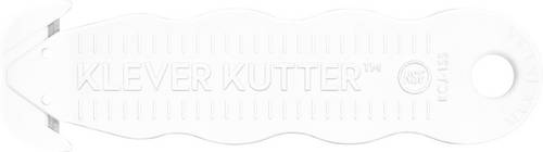 KLEVER KCJ-1SSWX Kutter NSF Food Zone Sicherheitsmesser Weiß, 10St.