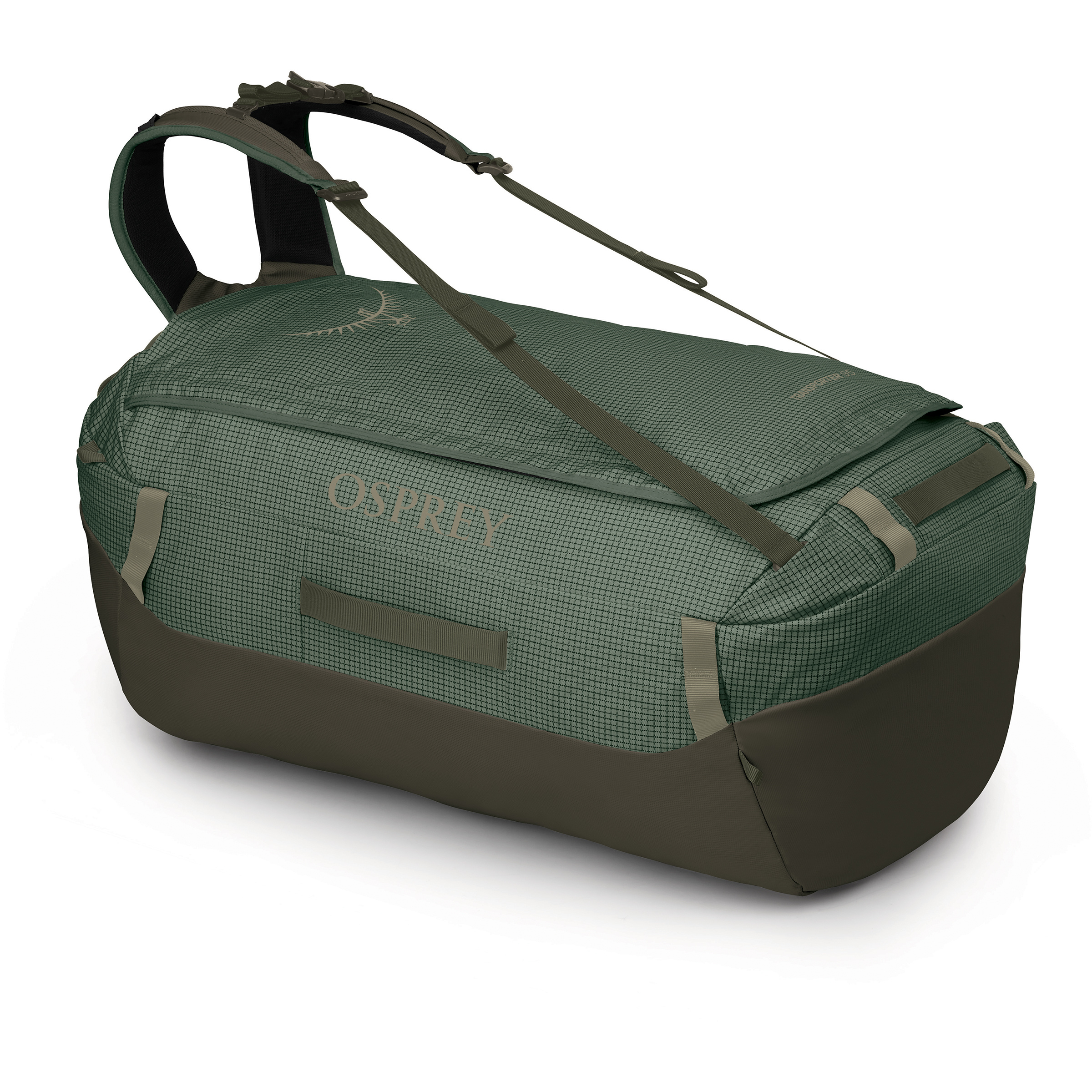 Osprey Transporter Duffel 95 Reisetasche Reisetasche oliv Größe 95L Reise