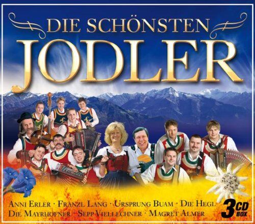 Various - Die Schönsten Jodler - Preis vom 10.10.2026 11:48:34 h