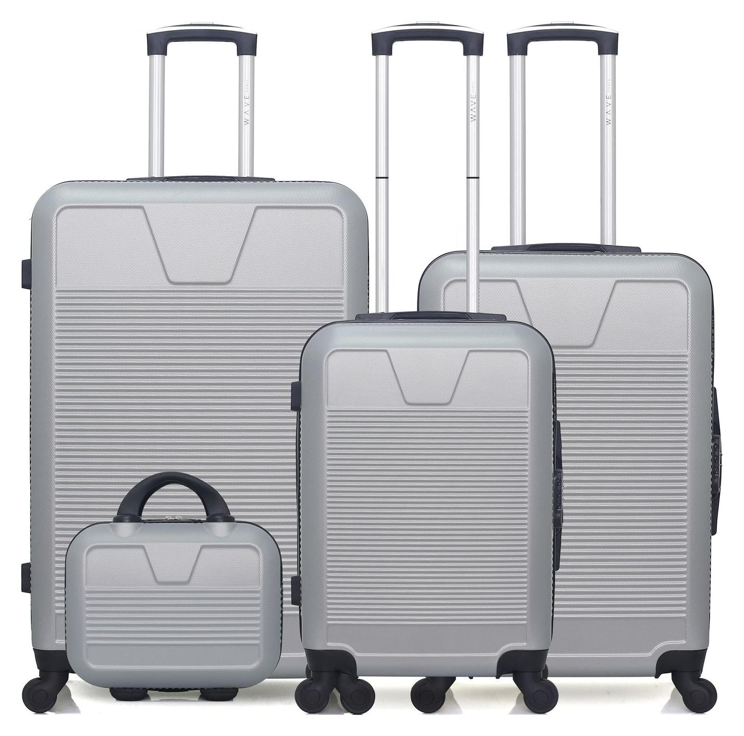WAVE PARIS - 4er-Set Koffer SELENGA-C