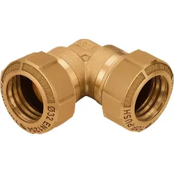 Winkelverschraubung Typ 866 32mm nicht für Gas geeignet