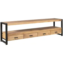 TV Möbel Lowboard im Industry und Loft Stil 60 cm hoch