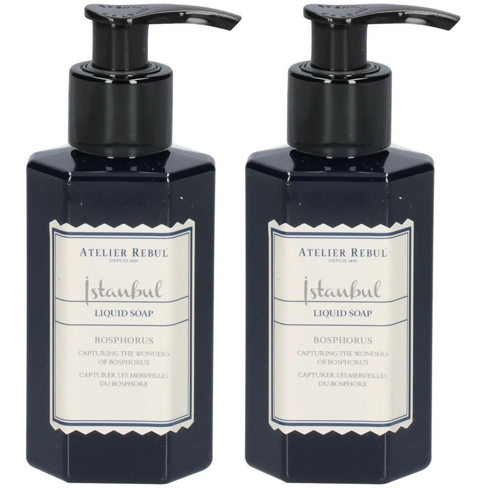 Atelier Rebul Istanbul Bosphorus Handzeep 100ml x2 2x100 ml Seife