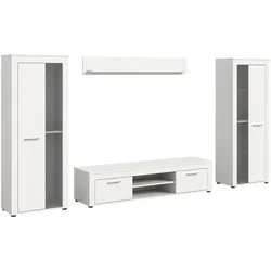 Ebuy24 Jam Regal J28 System weiß.