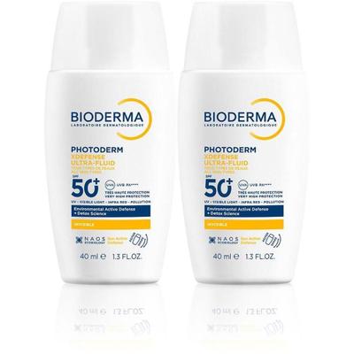 Bioderma Photoderm Xdefense Cre.ungetönt LSF 50+ 2x 2x40 ml Creme