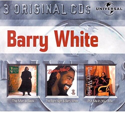 Barry White - Barry White 3-CD-Box - Preis vom 11.10.2026 03:10:56 h
