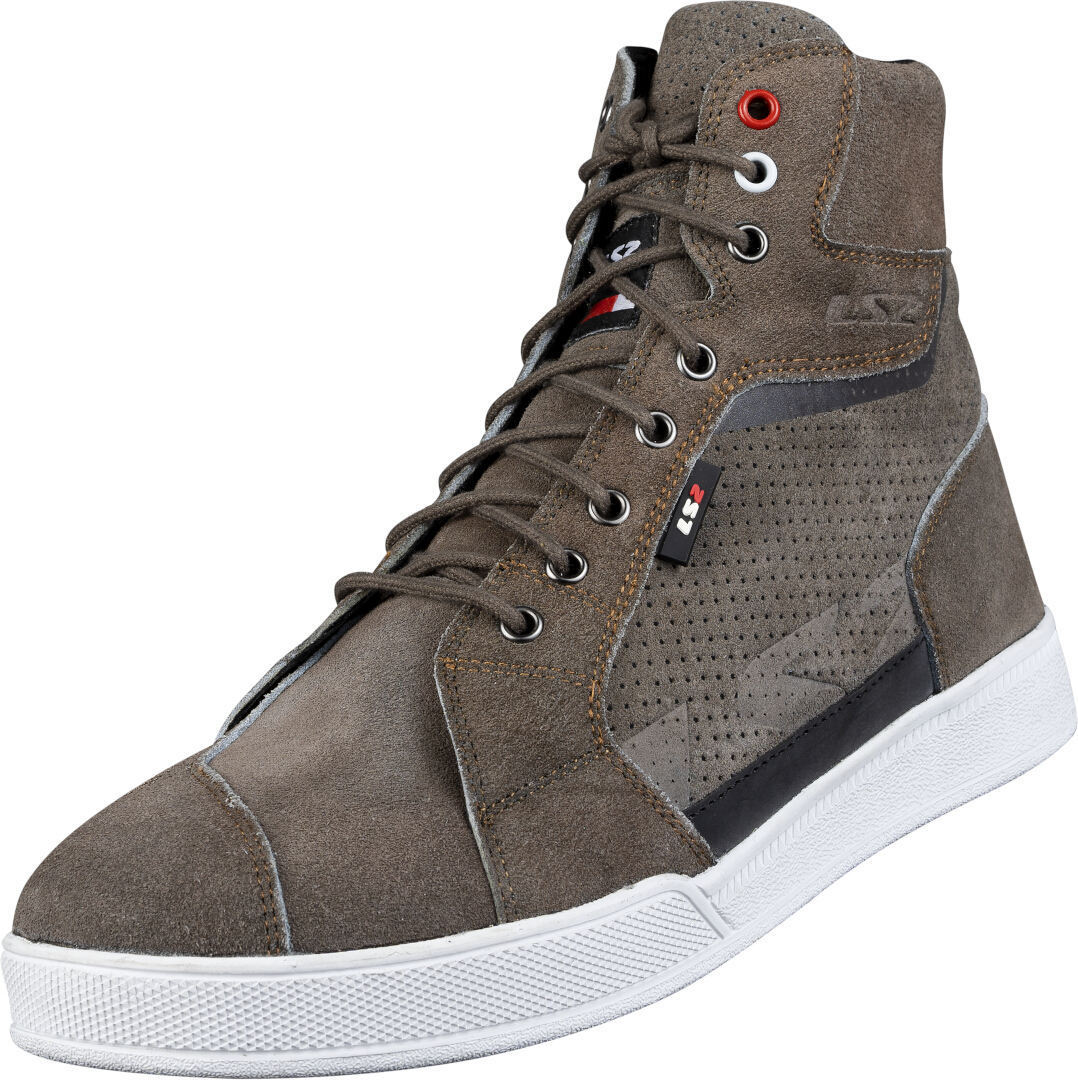 LS2 Downtown perforierter Motorrad Schuhe 71050C016443