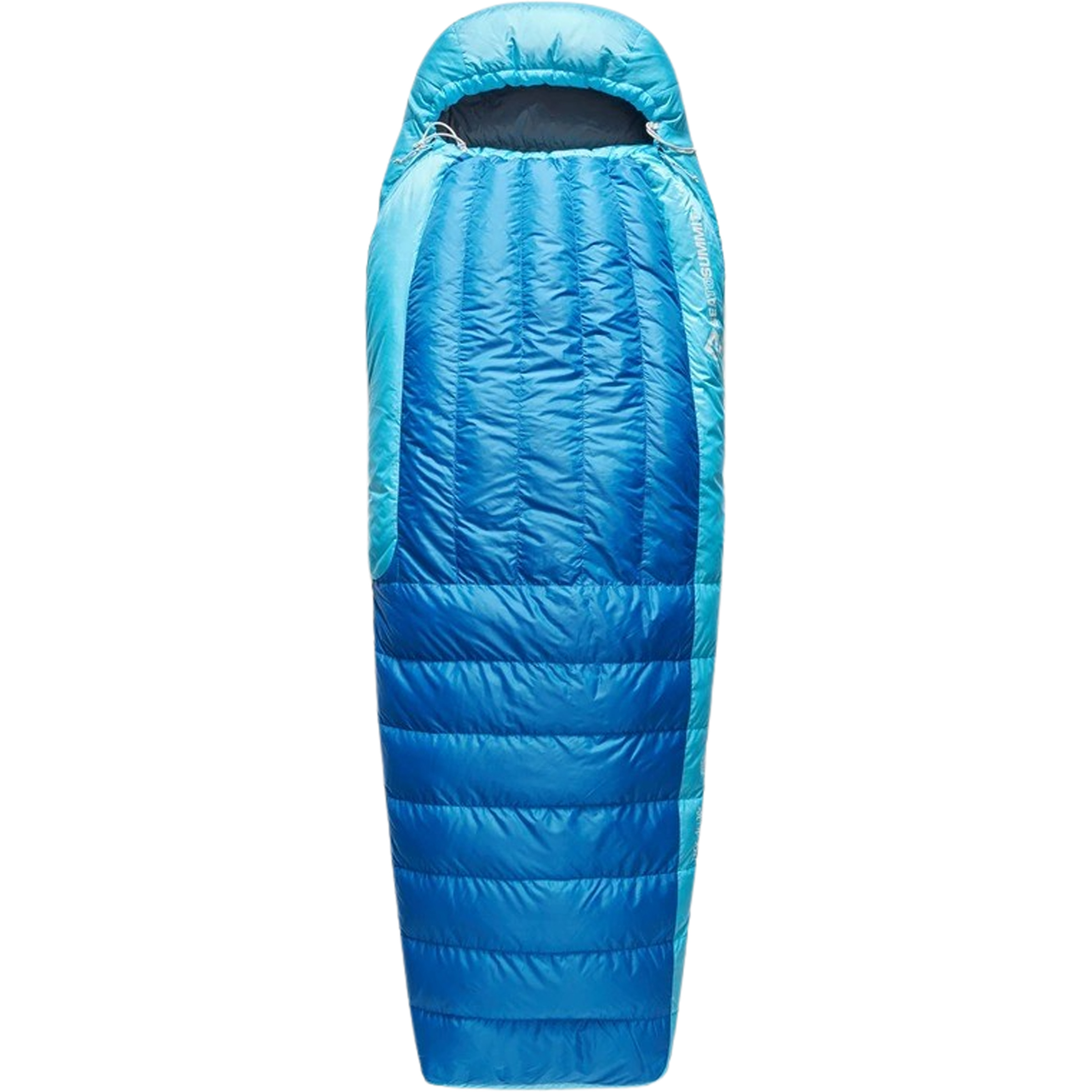 Sea to Summit Trek -1C Down Schlafsack Daunenschlafsäcke blau Größe max. 185cm Camping Wasserabweisend Wasserabweisend