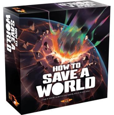Hoe een wereld te redden door Burnt Island Games