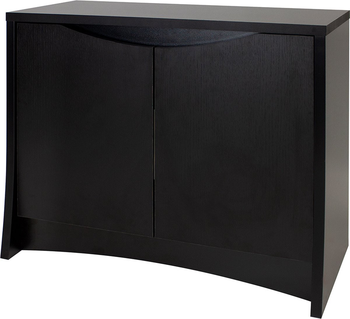 Fluval Flex 123 L aquariumkast in hout
