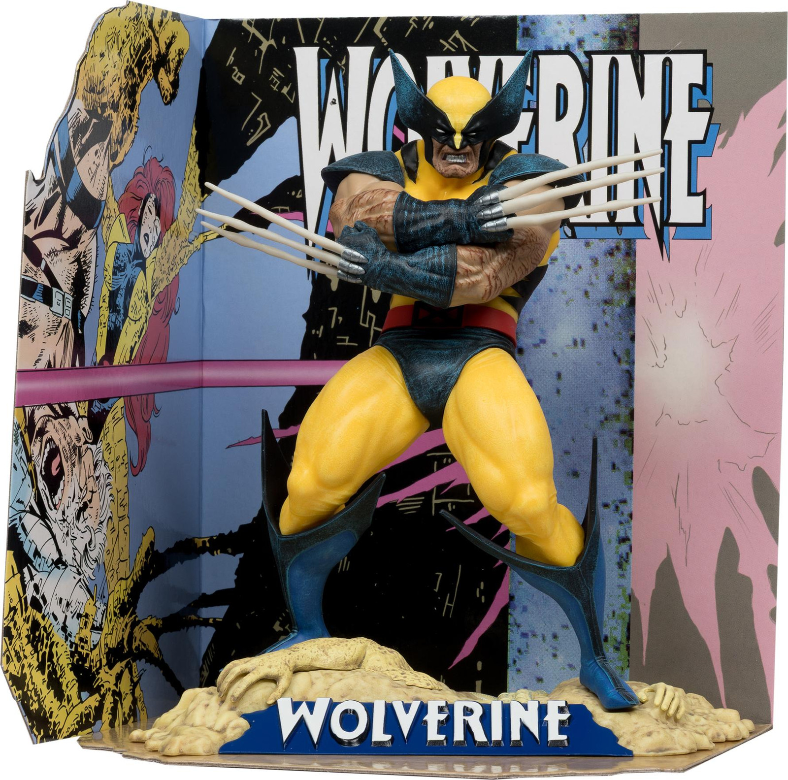 McFarlane Toys Marvel Wolverine Collection 1:10 Actiefiguur