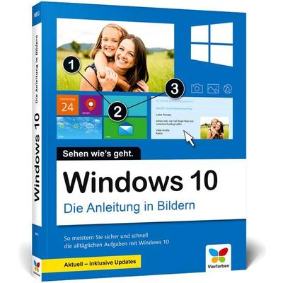 Windows 10, Taschenbuch von Robert Klassen, Vierfarben, 978-3-8421-0810-3