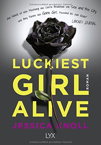 Jessica Knoll - Luckiest Girl Alive - Preis vom 15.10.2026 23:06:25 h